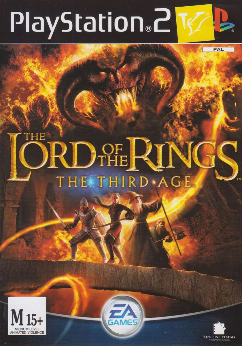 The Lord Of The Rings - The Third Age (PS2)