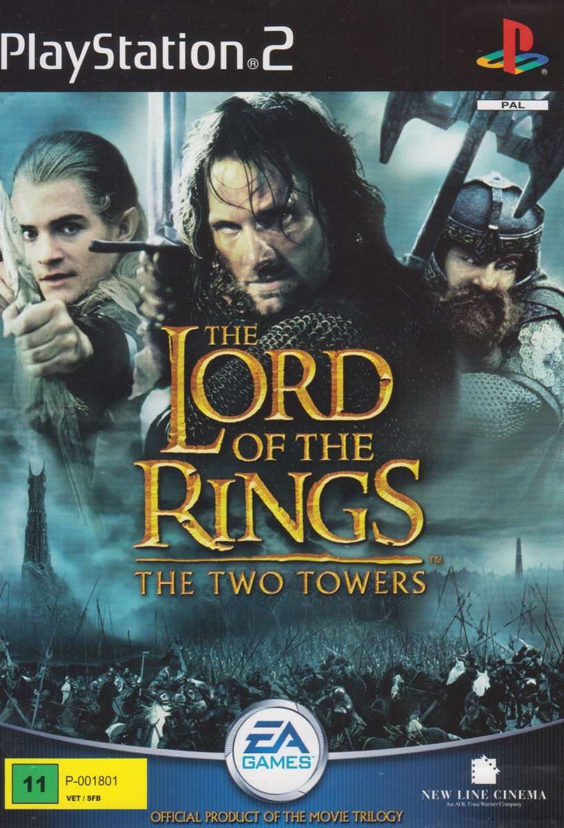 The Lord Of The Rings - The Two Towers (PS2)