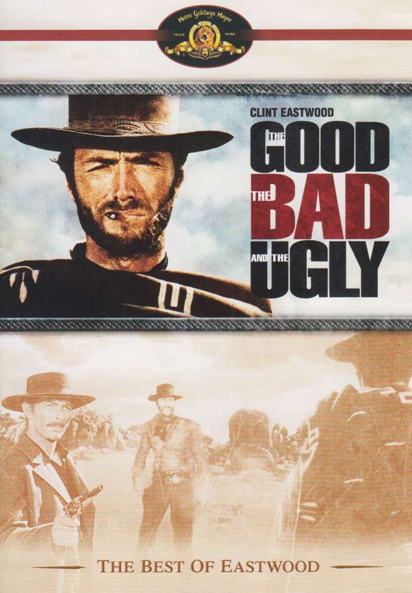 The Good, The Bad And The Ugly (DVD)