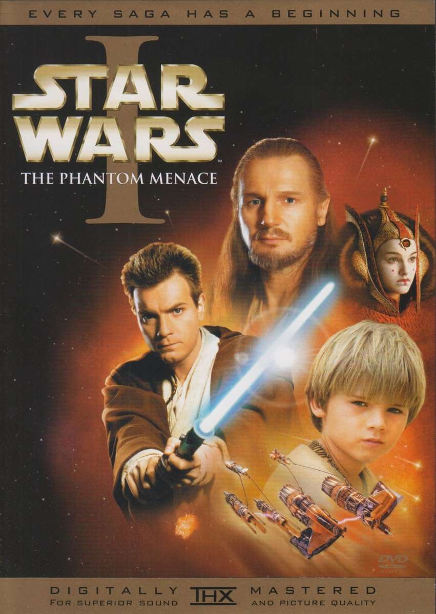 Star Wars - Episode 1 : The Phantom Menace (2 Disc DVD)