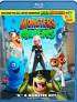 Monsters vs Aliens (with free 3D glasses) (Blu-Ray)