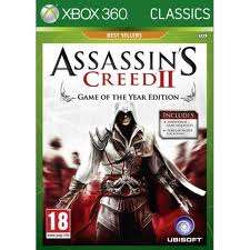 Assassins Creed II - Classics : Game Of The Year Edition (XBox 360)
