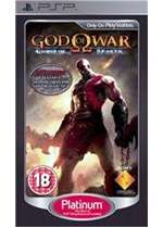 God of War : Ghost of Sparta (PSP Platinum)
