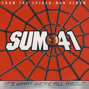 Sum 41 - It's What We're All About (CD Single)