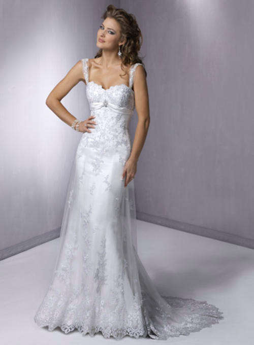 IMPORTED WEDDING GOWN