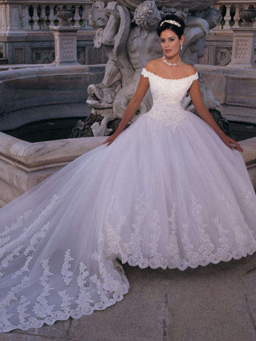 WEDDING GOWN - IMPORTED