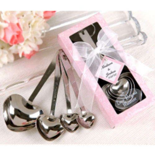 WEDDING FAVORS - LOVE AND BEYOND SPOONS