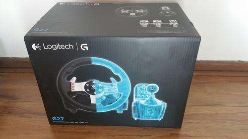 Logitech G27 Racing Wheel