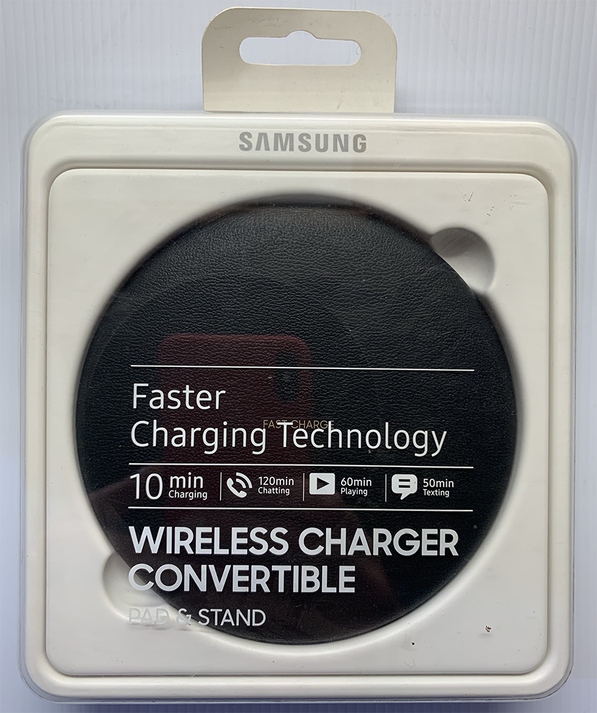 Samsung Galaxy S8+ & Samsung Wireless Charger