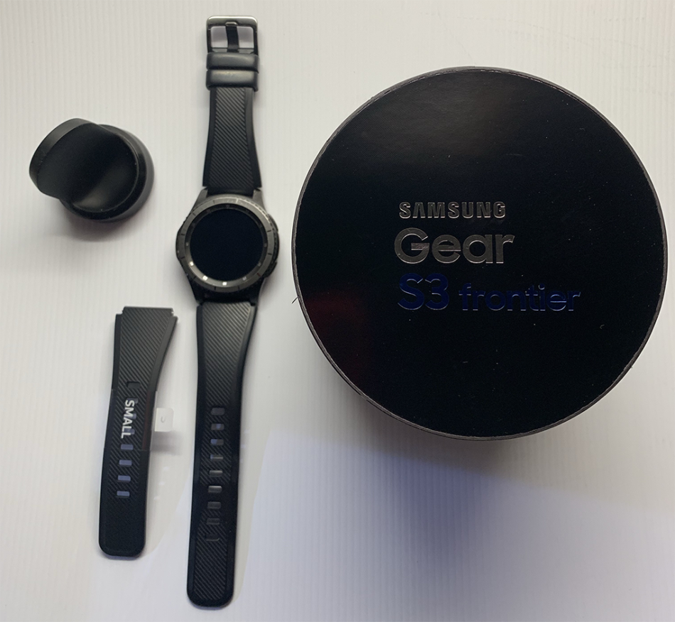 Samsung Gear S3 Frontier SM-R760
