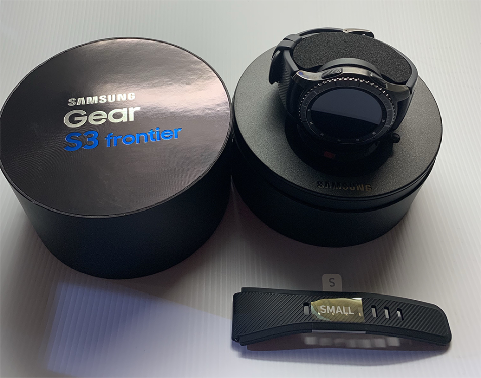 Samsung Gear S3 Frontier SM-R760