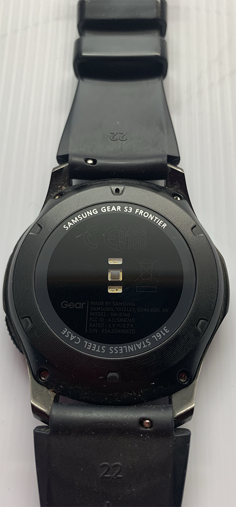 Samsung Gear S3 Frontier SM-R760