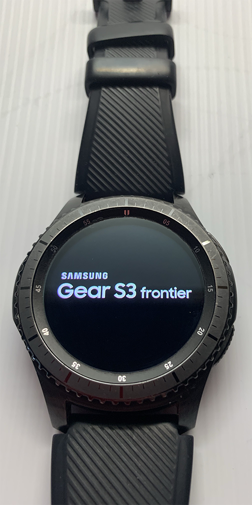 Samsung Gear S3 Frontier SM-R760