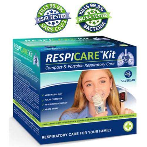SilverLab RespiCare Kit (Full Nebulising Kit - 13 Piece)