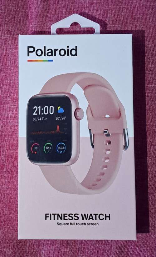 Polaroaid Smart Fitness Watch PA86 - Pink ( Used)