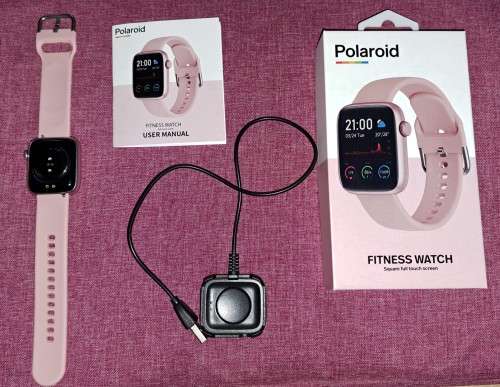 Polaroaid Smart Fitness Watch PA86 - Pink ( Used)