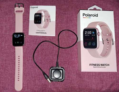 Polaroaid Smart Fitness Watch PA86 - Pink ( Used)