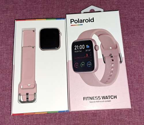 Polaroaid Smart Fitness Watch PA86 - Pink ( Used)