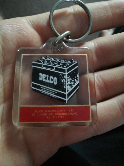 Delco Keyring