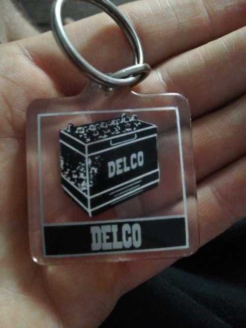 Delco Keyring
