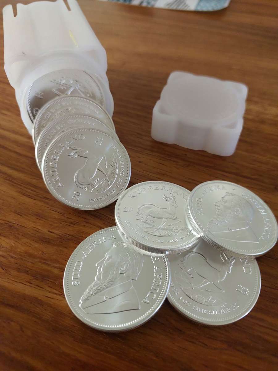 1oz 2023 Silver Kruger