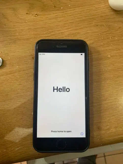 iPhone 7 32GB black