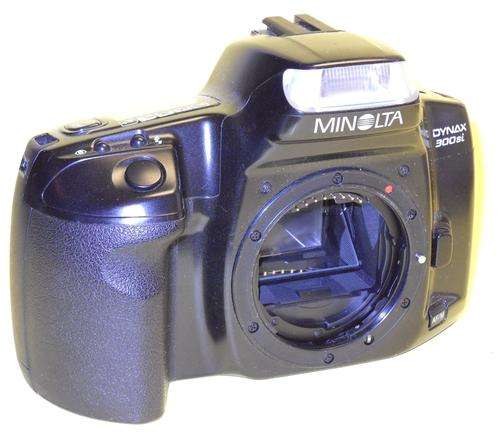 Minolta Dynax 300si + Sigma 70-300mm