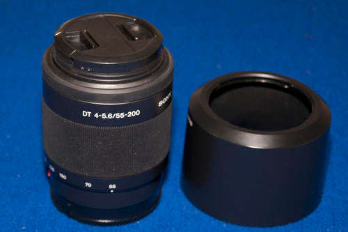 Sony DT 55-200mm f4-5.6