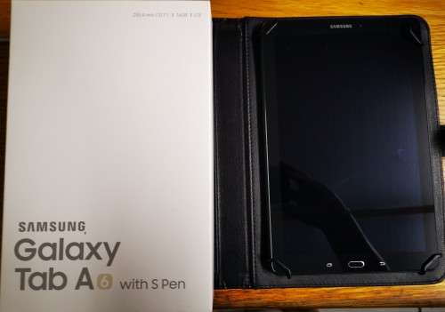 Samsung Galaxy Tab A 10.1 with S pen