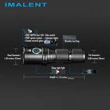 Imalent DM70, 4500 Lumen, 306m throw, Rechargeable