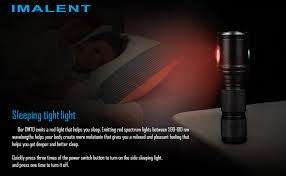 Imalent DM70, 4500 Lumen, 306m throw, Rechargeable