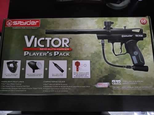 Spyder Victor Players Pack