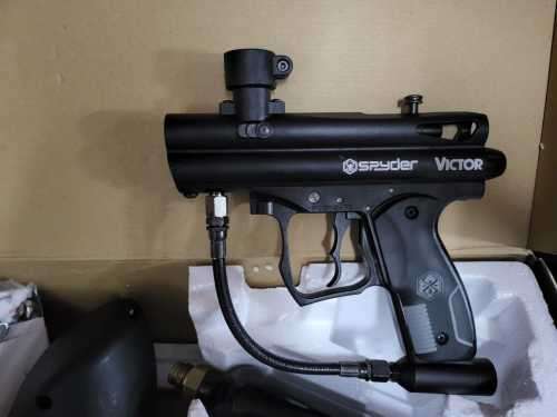 Spyder Victor Players Pack