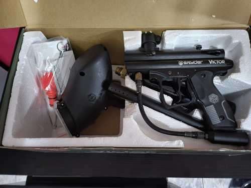 Spyder Victor Players Pack