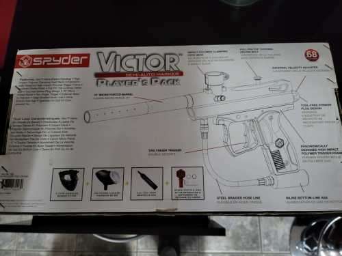 Spyder Victor Players Pack