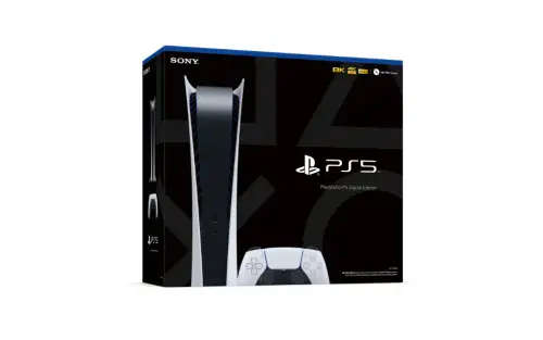 PS5 Digital edition + 1 controller