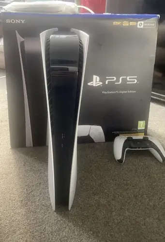 PS5 Digital edition + 1 controller
