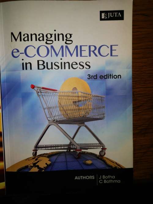 Managing e-commerce in business