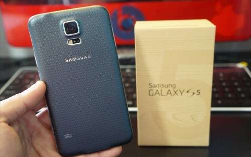 SAMSUNG S5 (black)