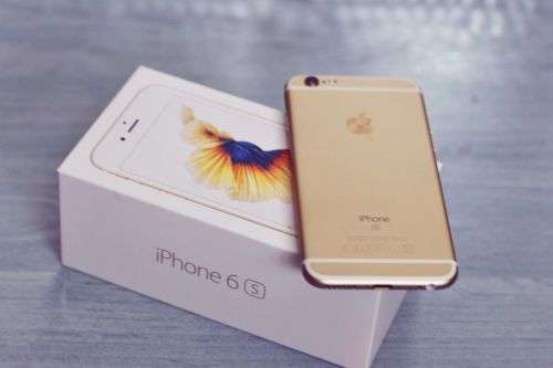 iPhone 6s (16Gb, Gold)