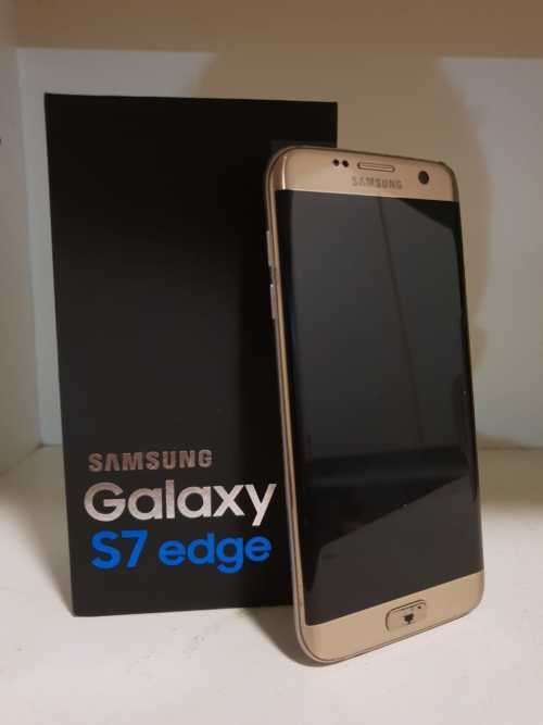 SAMSUNG S7 EDGE + Samsung Gear VR