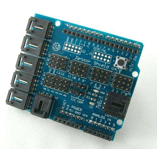 Arduino Dedicated Sensor Shield UNO MEGA DUEMILANOVE