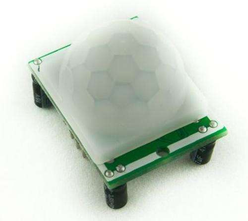 HC-SR501 PIR Infrared Motion Sensor - Arduino Robotics