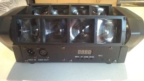 Mobile DJ Moving Beam LED Mini Spider