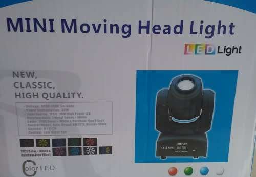 LED 30watt Mini Moving Head  Moving spot