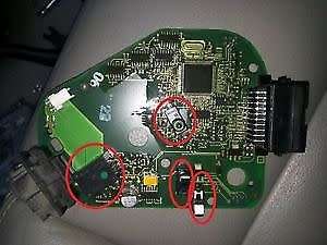 Audi A6 C6 Q7 Steering Lock Repair kit (error0288)