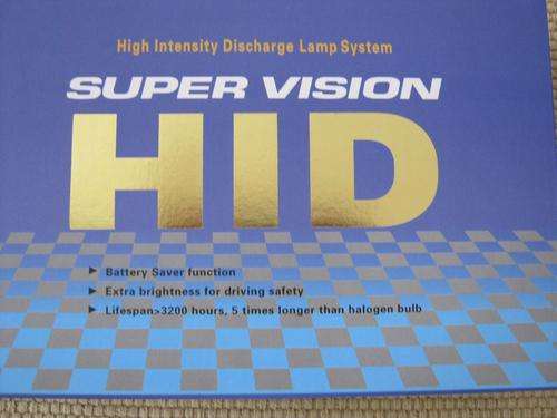 XENON HID HB3/9005 6000K KIT