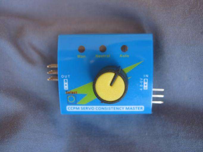 Servo/ESC Tester