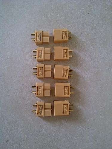 XT-60 Connector (5 pairs)
