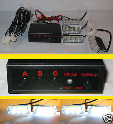 EMERGENCY STROBE LIGHTS (LED)